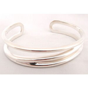 Tiffany Bangle Bracelet Silver